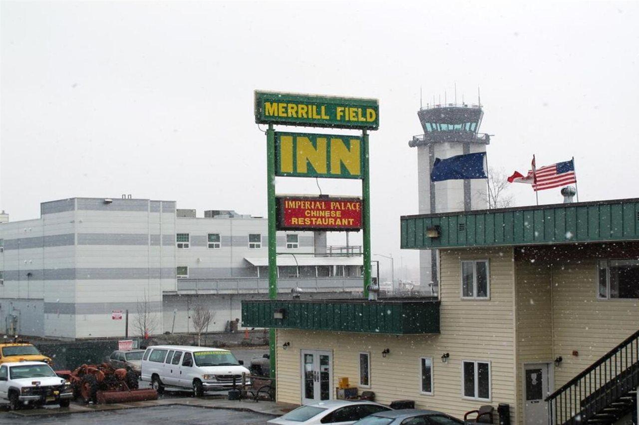 Merrill Field Inn Anchorage Eksteriør billede