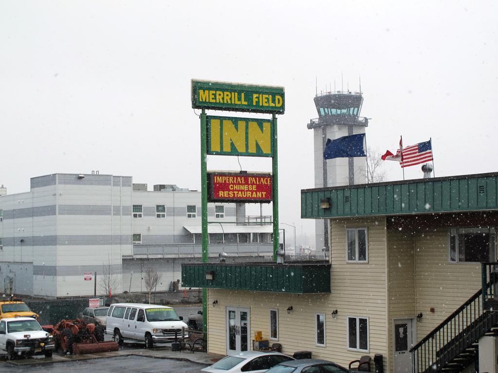 Merrill Field Inn Anchorage Eksteriør billede