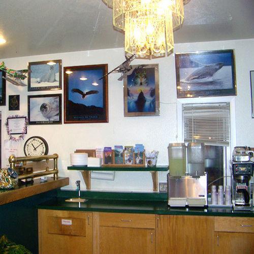 Merrill Field Inn Anchorage Restaurant billede